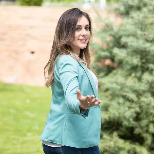 Nous retrouvons Aude, notre coach bien-être !